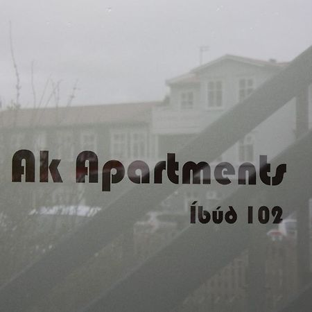 Ak Apartments Akureyri Oda fotoğraf