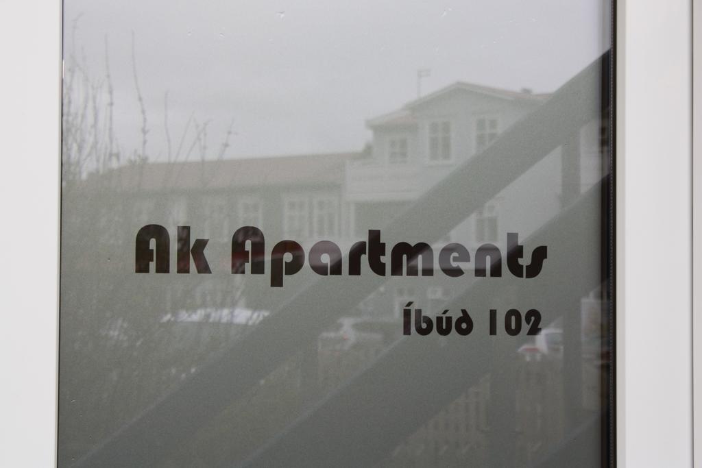 Ak Apartments Akureyri Oda fotoğraf